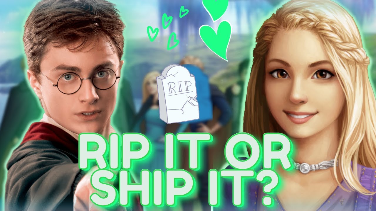 KOTLC X HARRY POTTER⚡️ RIP IT OR SHIP IT! Keeper of the Lost Cities Ship Video!
