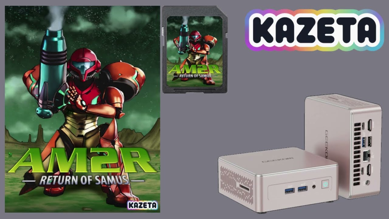 Kazeta Showcase: Metroid II Return of Samus AM2R