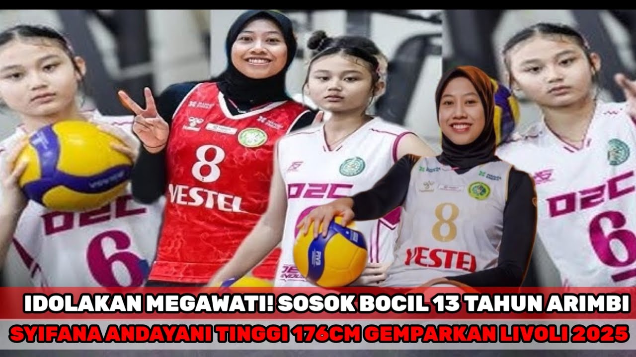 Bocah 13 Tahun Ini Gegerkan Livoli! Soso Arimbi Si ‘Mega Kecil’ yang Idolakan Megawati Hangestri 🔥