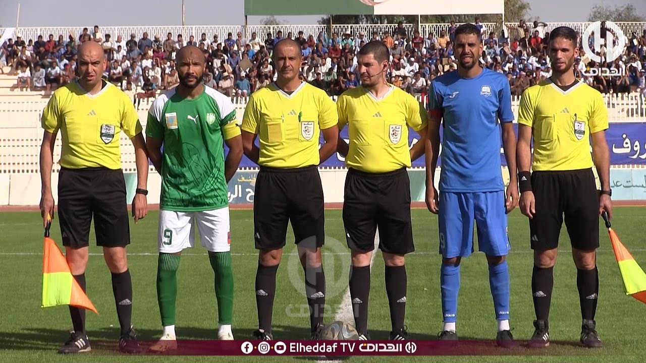 التعادل يحسم مباراة مستقبل الرويسات وهلال شلغوم العيد