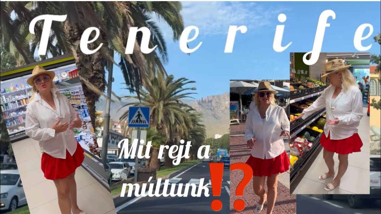Mit  rejt a múltunk?Mièrt Nosztalgiàzzuk Tenerifèn? @ZaraBosss #subscribe #travel #tenerife #hungary