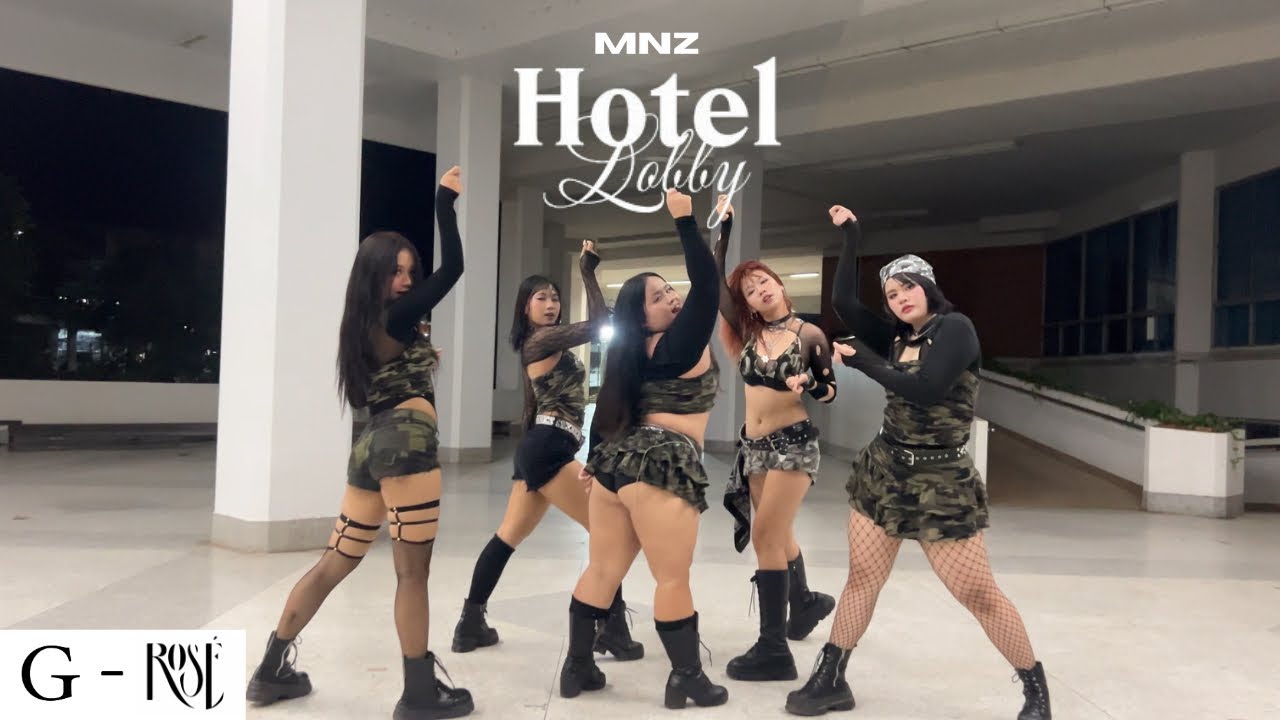 TOBII - ‘HOTEL LOBBY’ | MINIZIZE CHOREOGRAPHY COVER BY G-ROSE