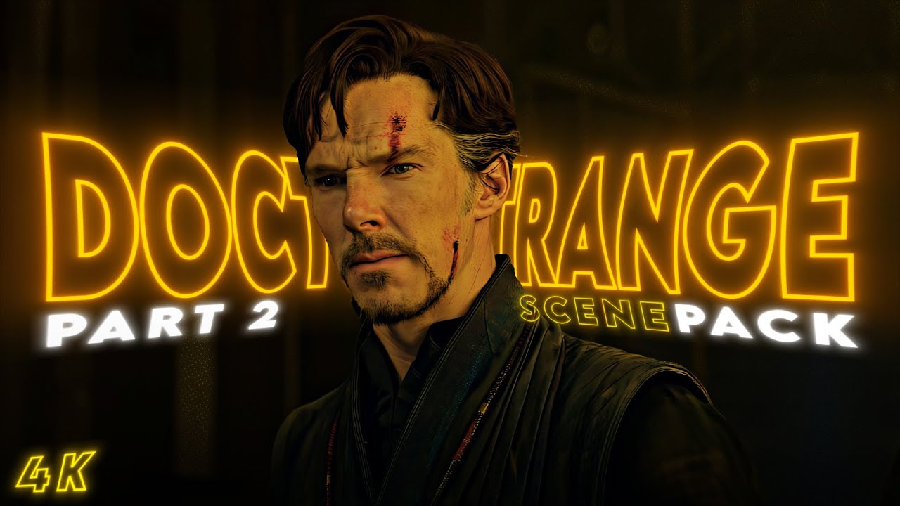Doctor Strange Scene Pack [ Part 2 ]