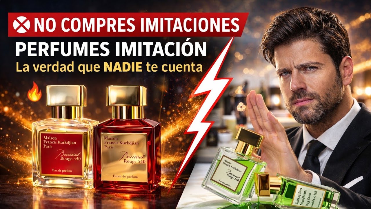 No compres perfumes imitación #PerfumesImitación #PerfumesFalsos #Perfumería #errores #consejos 