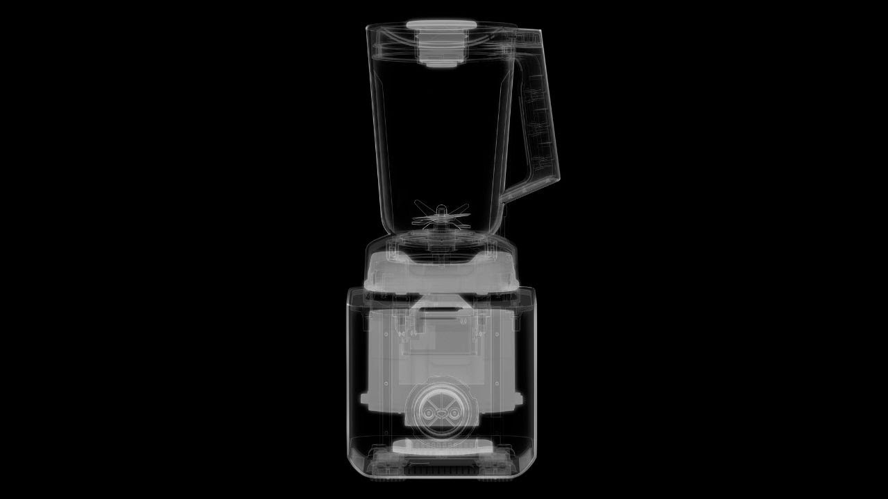 WMF Master Series Blender: Silence is Beautiful