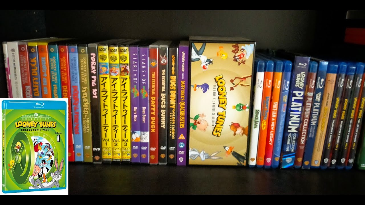 My Looney Tunes DVD/Blu-Ray Collection + WHAT'S GOING ON WITH LOONEY TUNES ON STREAMING?!?