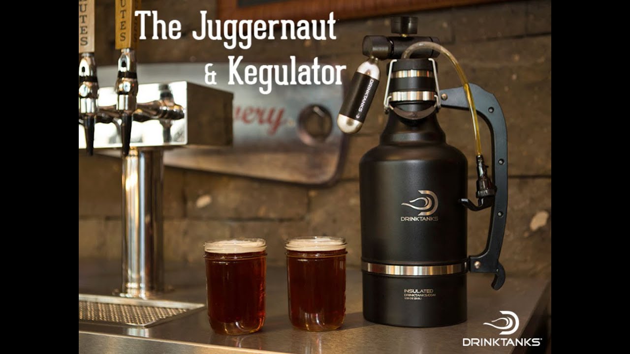 DrinkTanks Offers the World's Largest Growler & Personal Keg on Kickstarter!