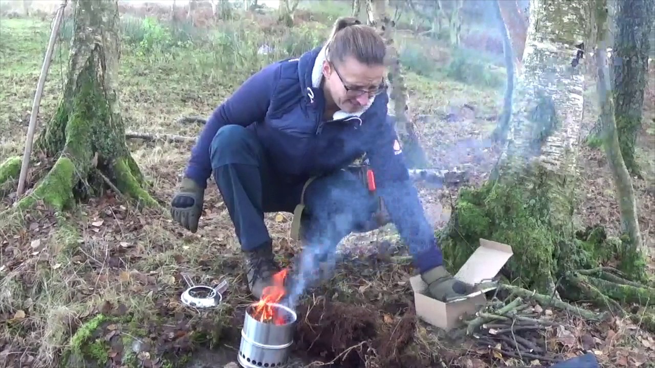 Wild Wood Gas Stove
