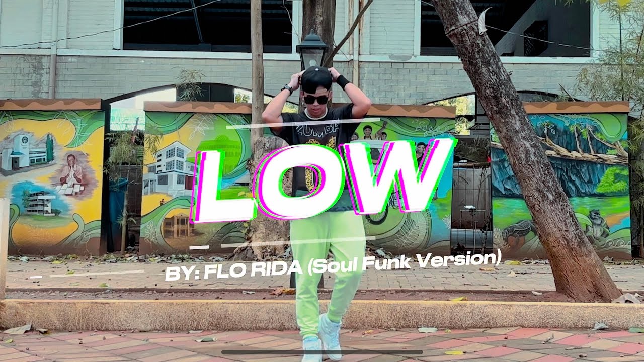LOW от FLO RIDA (версия в стиле соул-фанк) | ZINPAXS (версия для зумбы 2026)