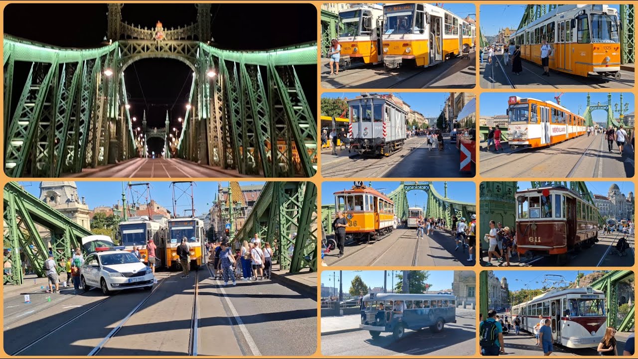 Séta a Szabadság Hídon, az Autómentes Hétvégén [25.09.20]