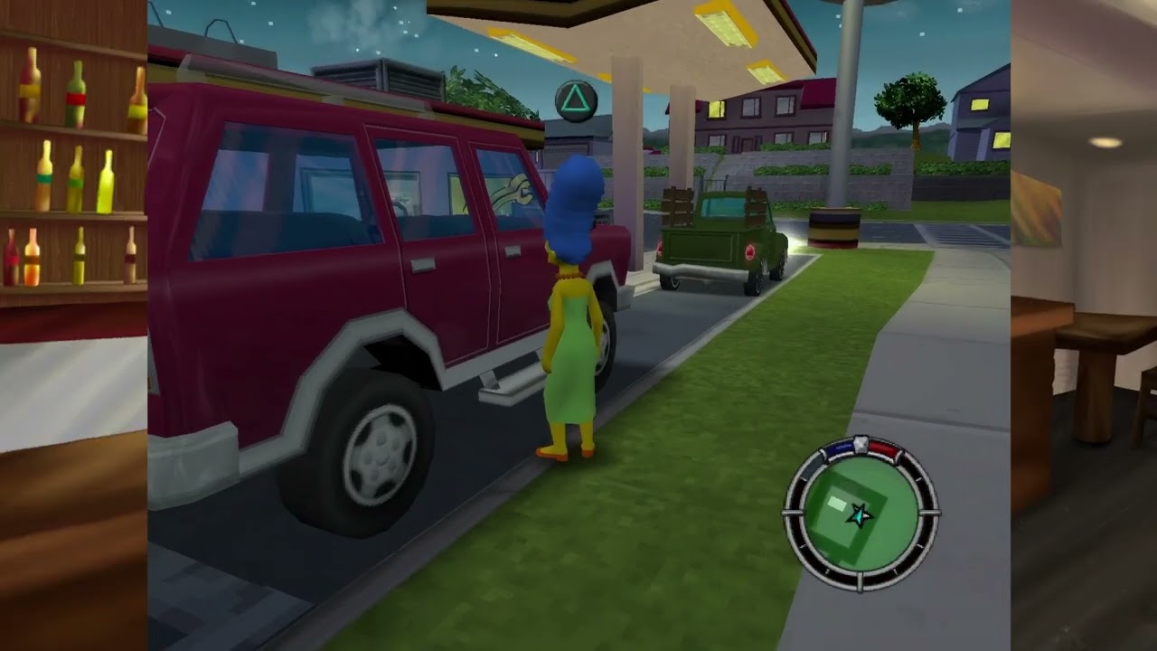 Simpsons Hit and Run Level 4 Guide