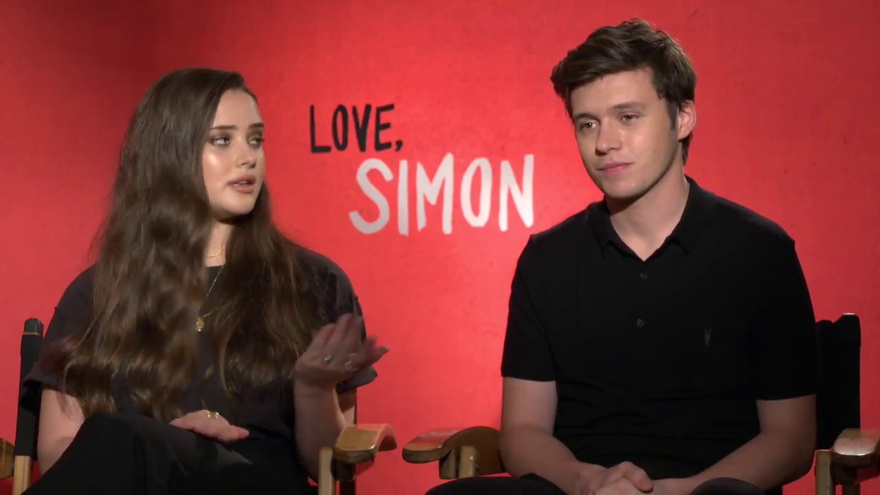 Nick Robinson & Katherine Langford for 
