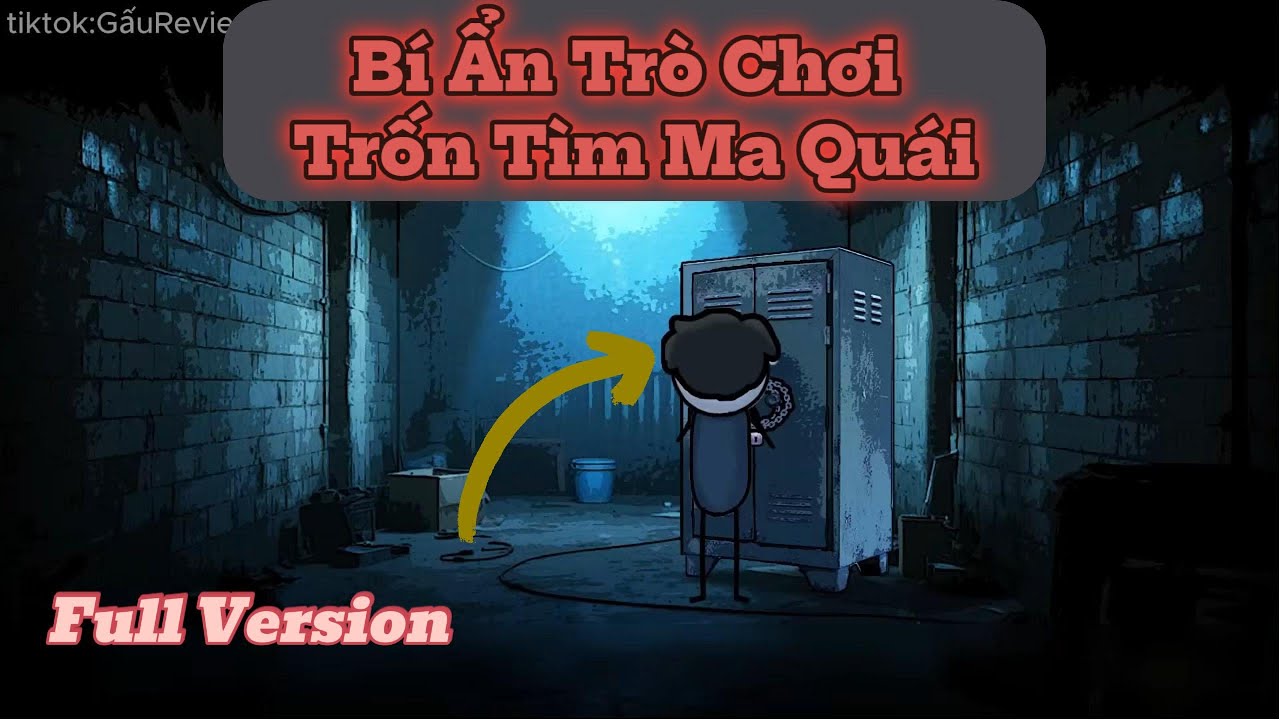 Phim Kinh Dị Hay: BÍ ẨN TRÒ CHƠI TRỐN TÌM MA QUÁI | Phim kinh dị | BOUZUU Gấu Review