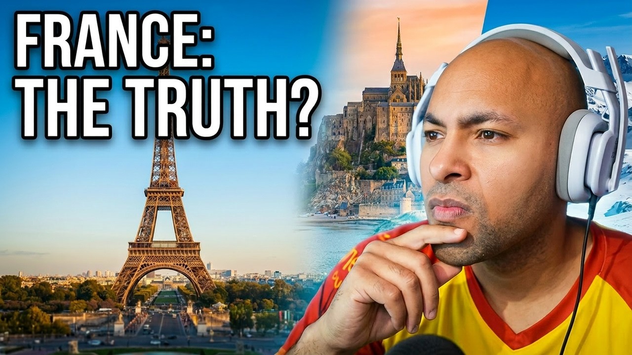 TOP 25 PLACES TO VISIT IN FRANCE | American Reacts