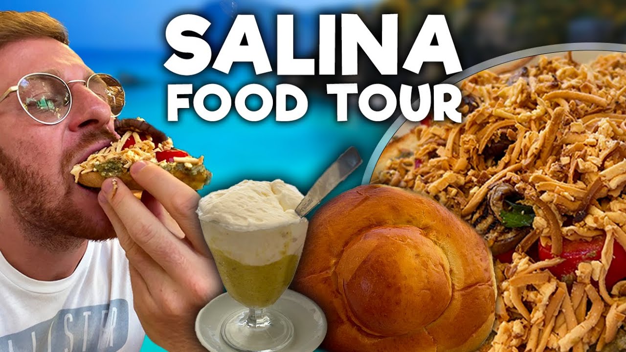 SALINA FOOD TOUR