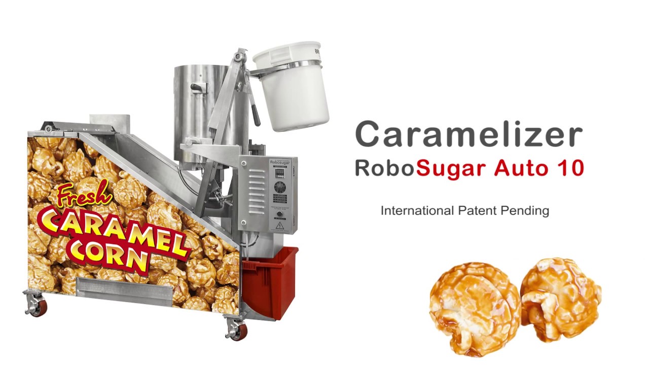 Caramelizer RoboSugar Auto 10