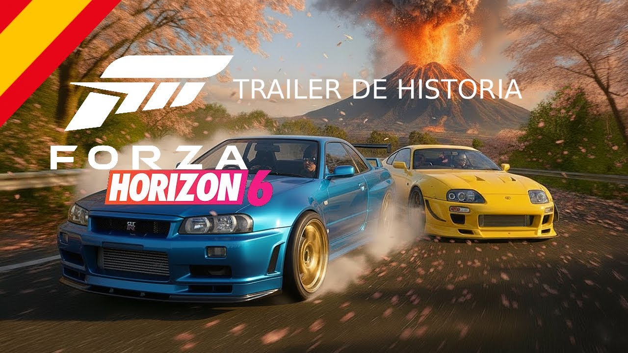 &iexcl;OFICIAL! AKIRA NAKAI Protagonista en la Historia de Forza Horizon 6