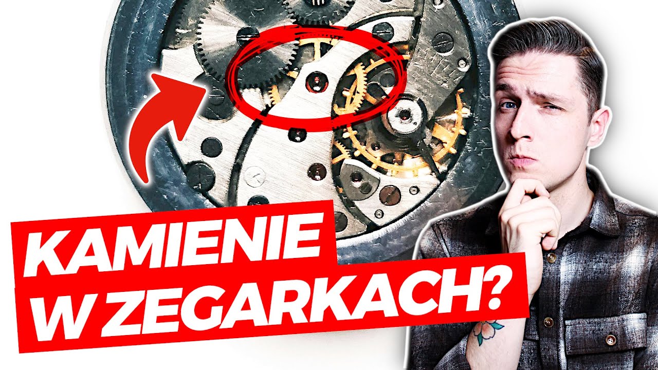 KAMIENIE W MECHANIZMIE ZEGARKA. DO CZEGO SŁUŻĄ? | TikTalk odc. 68