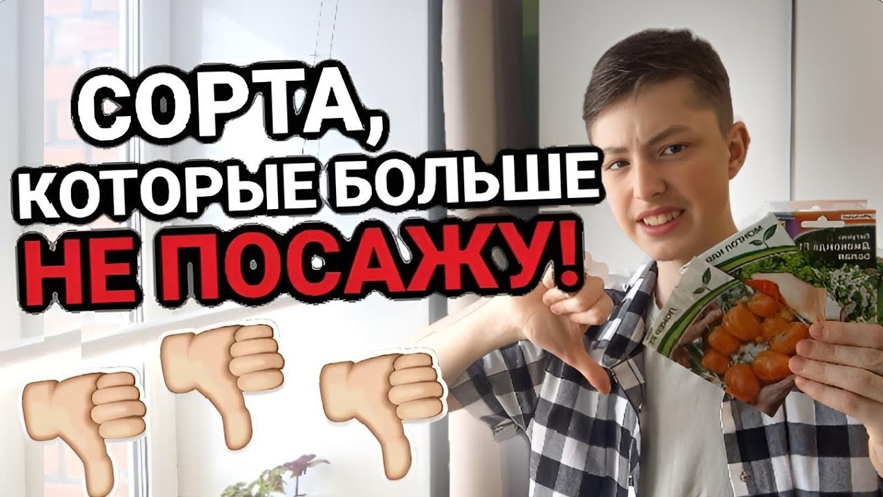 ОПАСНЫЕ СЕМЕНА: загубят участок и не принесут урожая