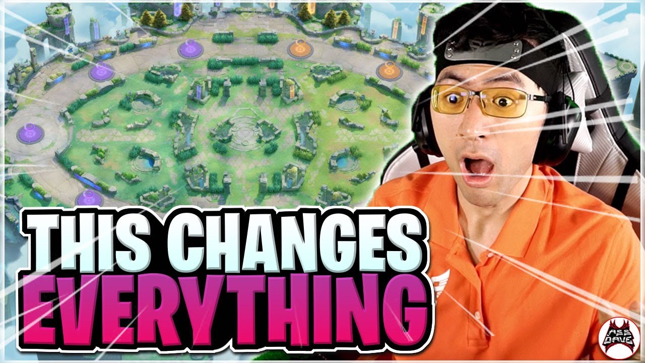 Dave is STUNNED by New Map - Sky Ruins 寶可夢大集結