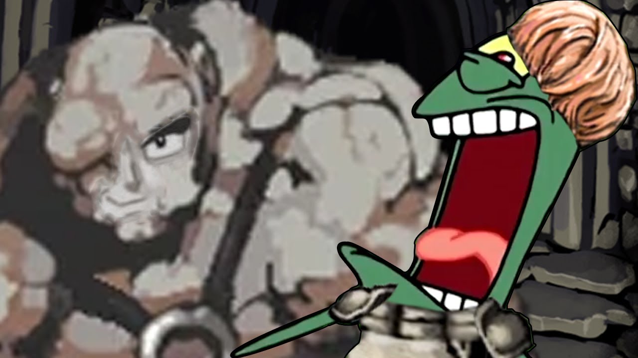 First time playing Fear and Hunger be like...