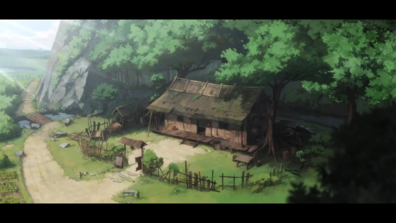 a quiet evening at puqi shrine / tgcf ambiance
