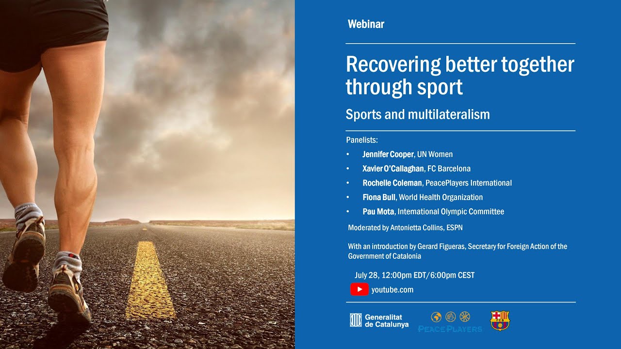 Recovering better together through sport