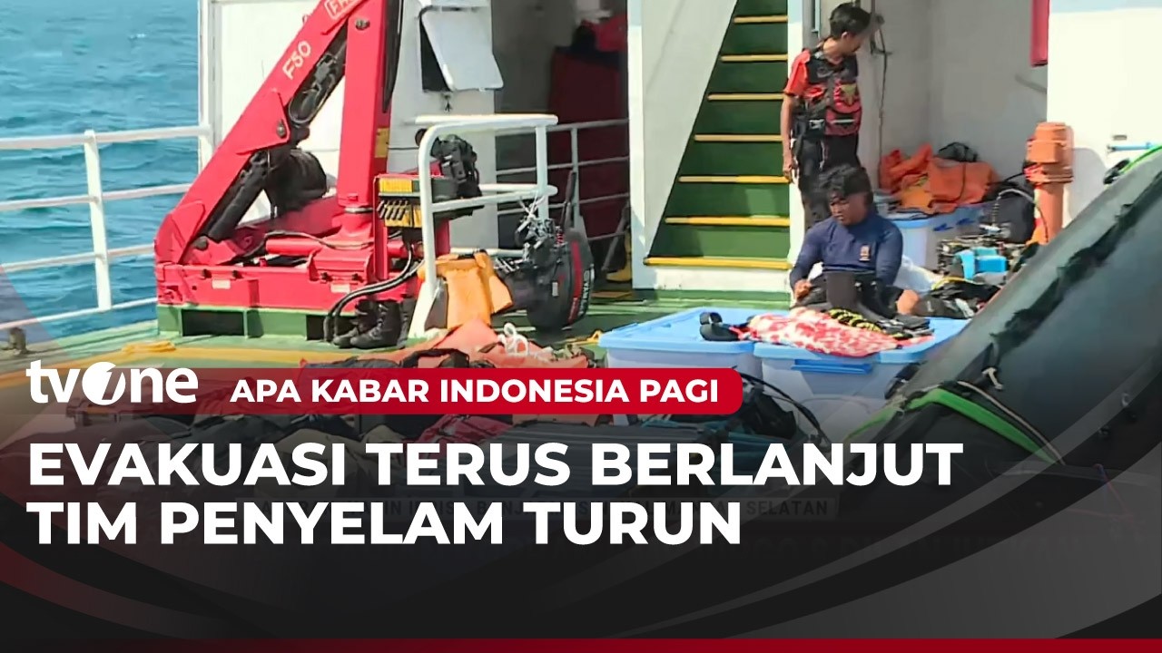 Informasi Terbaru Proses Evakuasi Korban KM Virgo Dari Tim Penyelam | AKIP tvOne