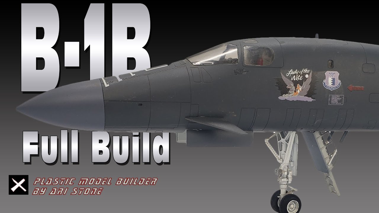 Revell B-1B Lancer 1/48 Full Construction