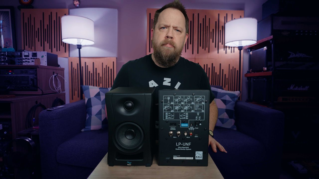 Checking Out The Kali Audio LP-UNF