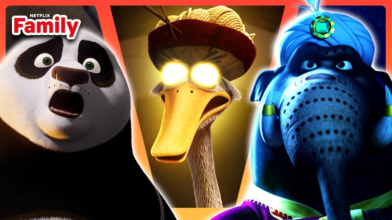 Master Mastodon Possesses Ping | Kung Fu Panda: The Dragon Knight | Netflix Family