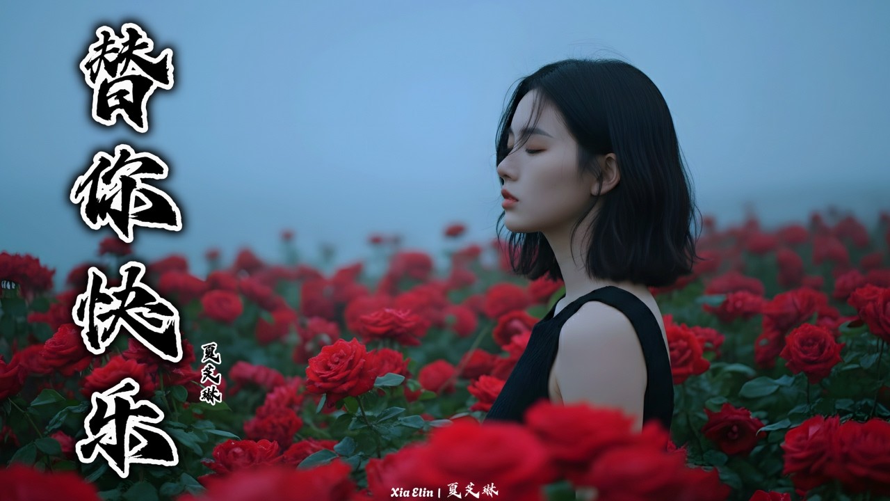替你快乐 (Happy for You) – Chinese Emotional Sad Song | Xia Elin – 夏艾琳