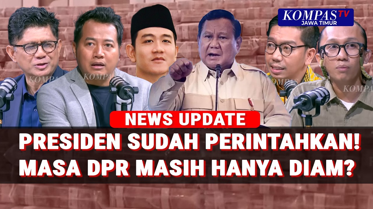 Soroti RUU Perampasan Aset, Pengamat: Prabowo Sudah Perintahkan, DPR Masih Diam?