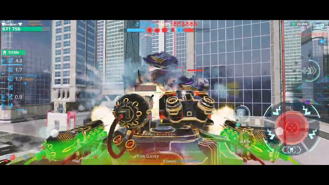 Ésto se puso bueno!! War robots 💥💥 DG