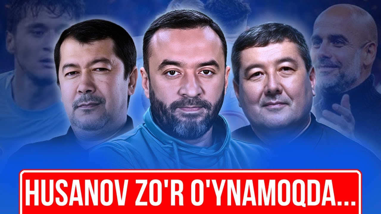 Husanov zo'r o'ynamoqda... | FUTBOL+
