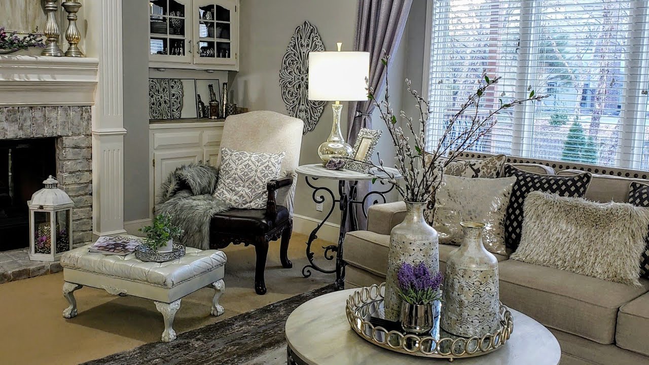 NEW SPRING 2020 HOME TOUR/DINING ROOM, LIVING ROOM AND ENTRYWAY PLUS SHOPPING HAUL