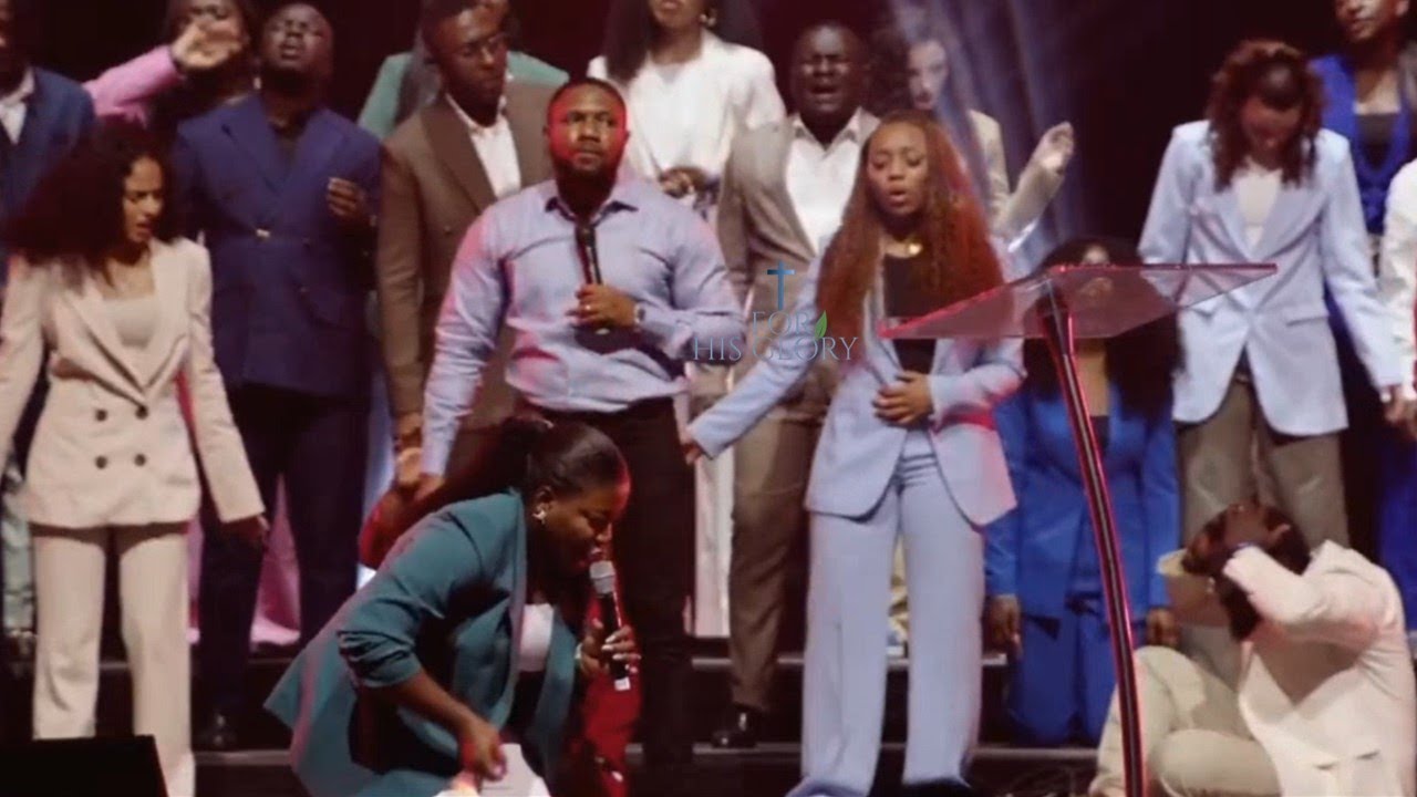 Sunmisola & Yinka Okeleye ||This Duo in another perfect worship session at Pentecost 2024 in Germany
