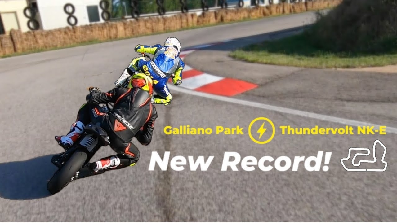 Galliano Park - Nuovo Record Thundervolt NK-E⚡️