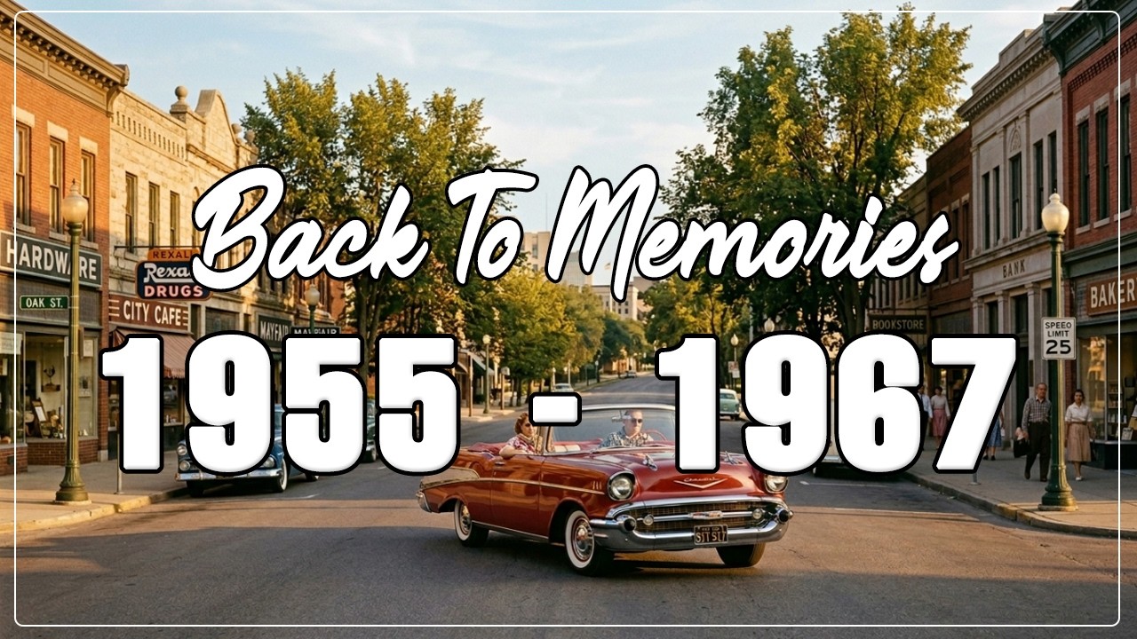 Golden Oldies 1960s & 1970s💕 Oldies Songs That Bring Back Memories 💕First Love in the 1950s