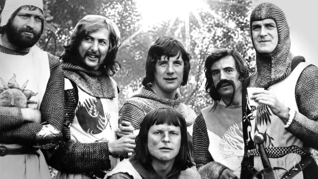 Monty Python and the Search for the Holy Grail ASMR Whispered Reading