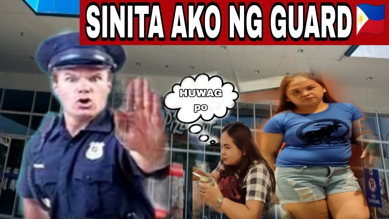 SINITA AKO NG GUARD SA MALL P H FRANCE FILIPINA COUPLE