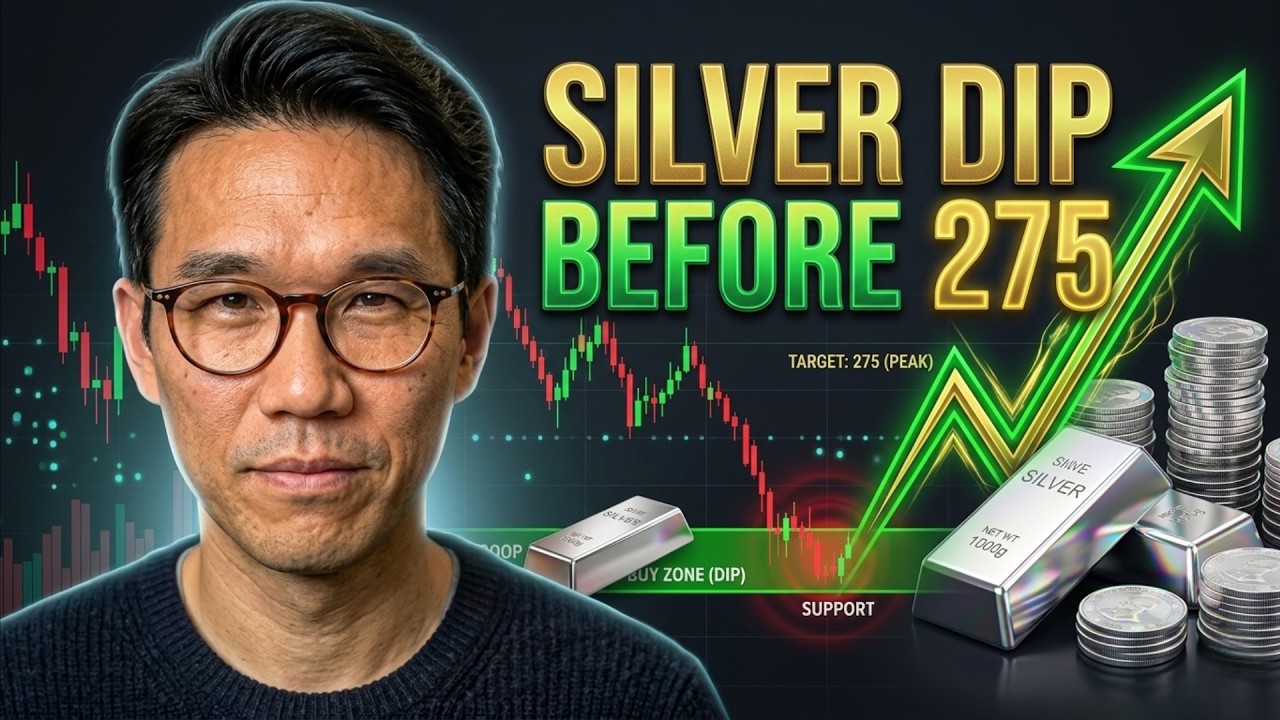 Buy The Pullback: Silver Could Break Out to $275 Soon