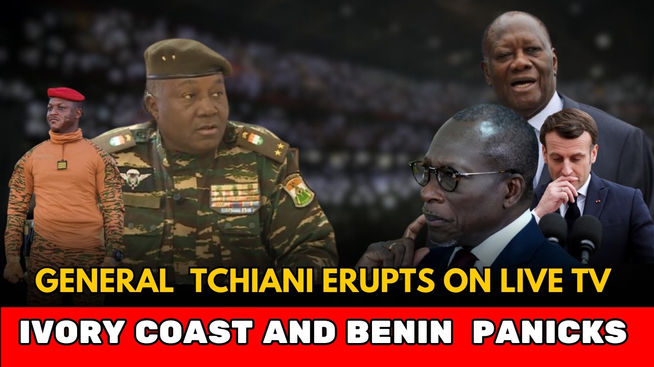 IT’S OVER! Tchiani Just Destroyed France’s Last Hope.