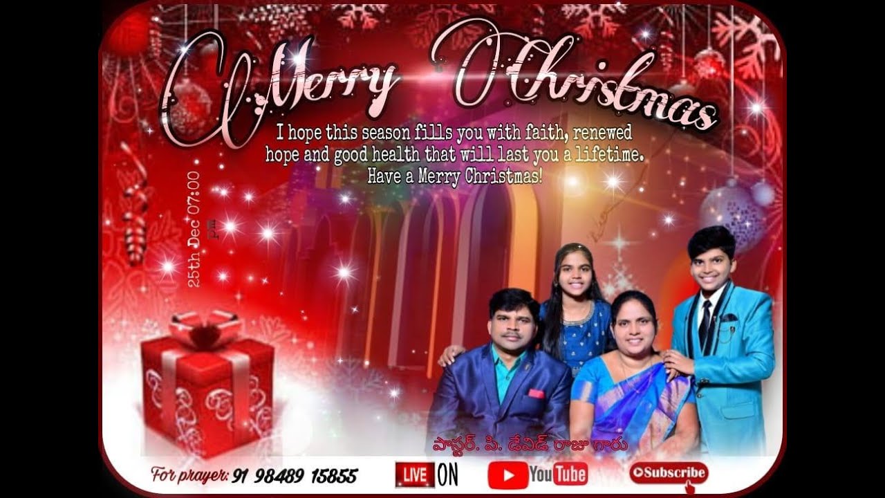 CHRISTMAS   CELEBRATIONS\\PEDDADA\\25th dec\\07:00 pm