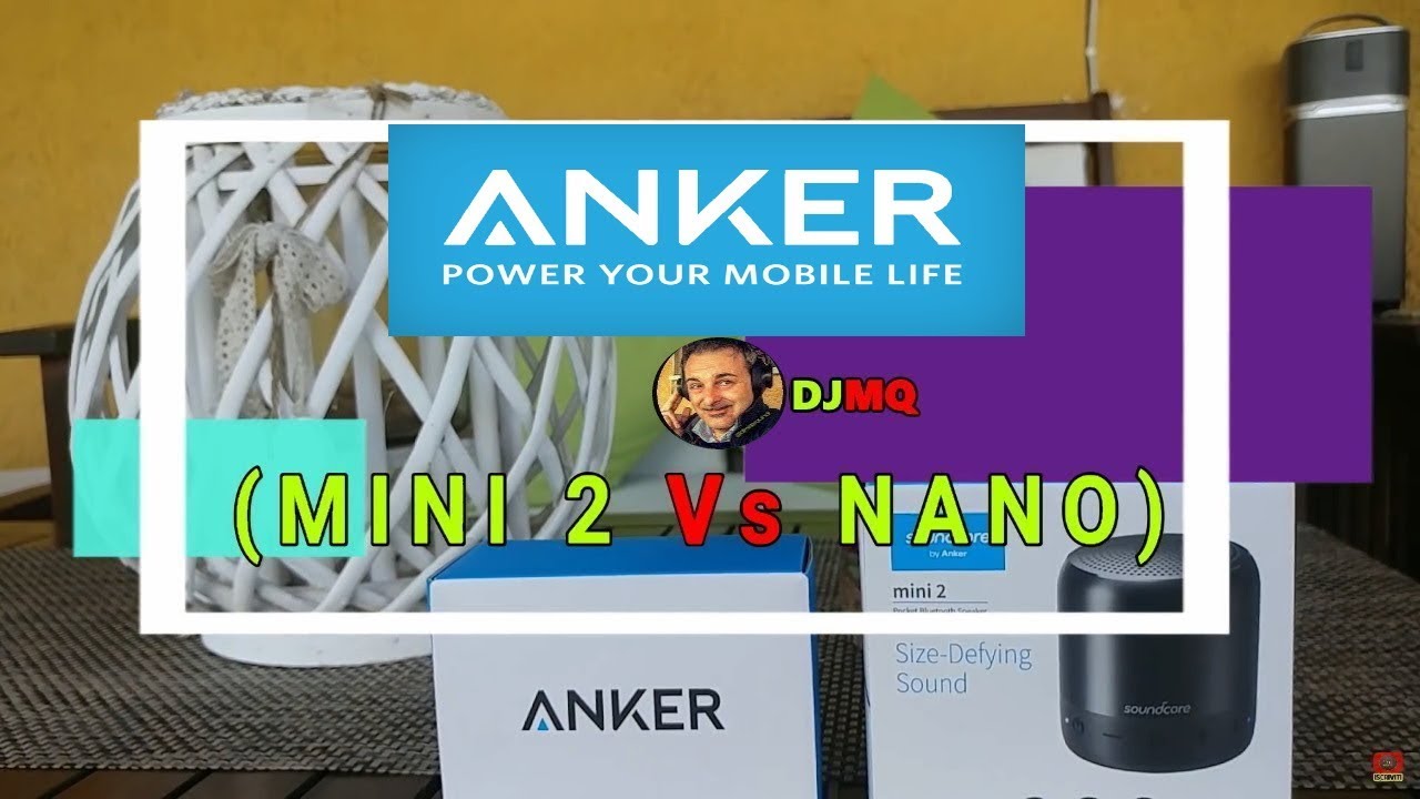 🎬ANKER CONTRO ANKER►SoundCore Mini 2 VS Nano (Recensione ITA)