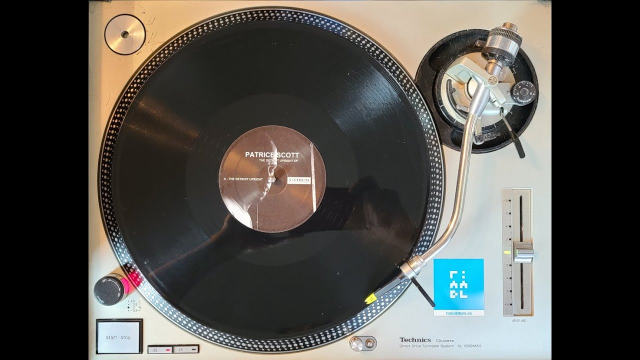 Patrice Scott &ndash; The Detroit Upright EP