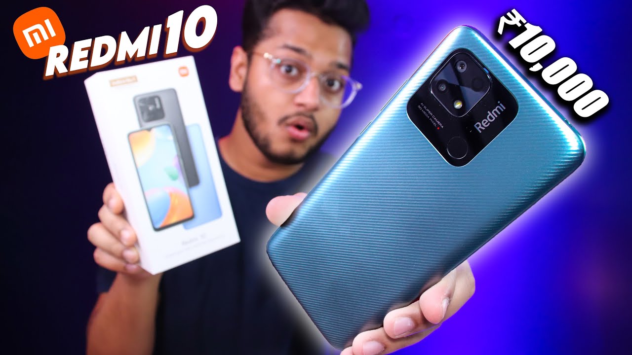 REDMI 10 Retail Unit Unboxing & Review : Best Phone Under 10,000?