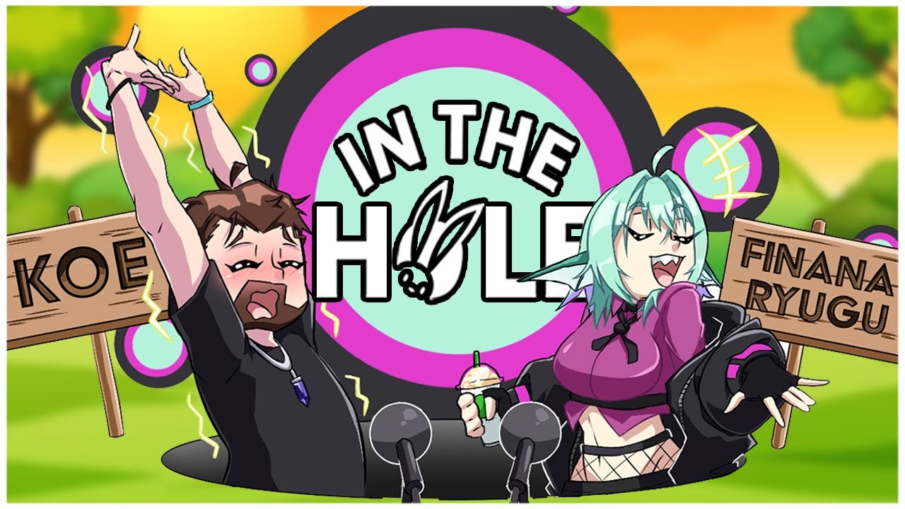 The Nijisanji FEESH Is Here! | In The Hole Ep. 9 Feat. @FinanaRyugu