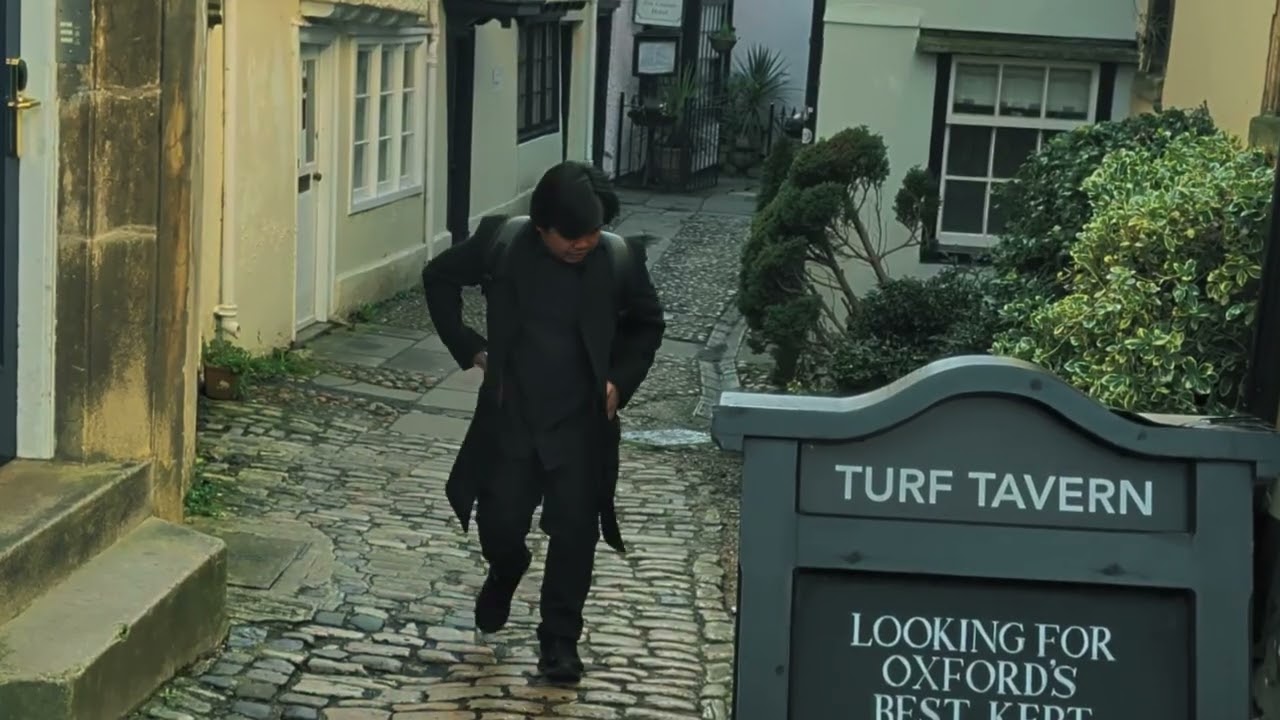 A Short Trip in Oxford 