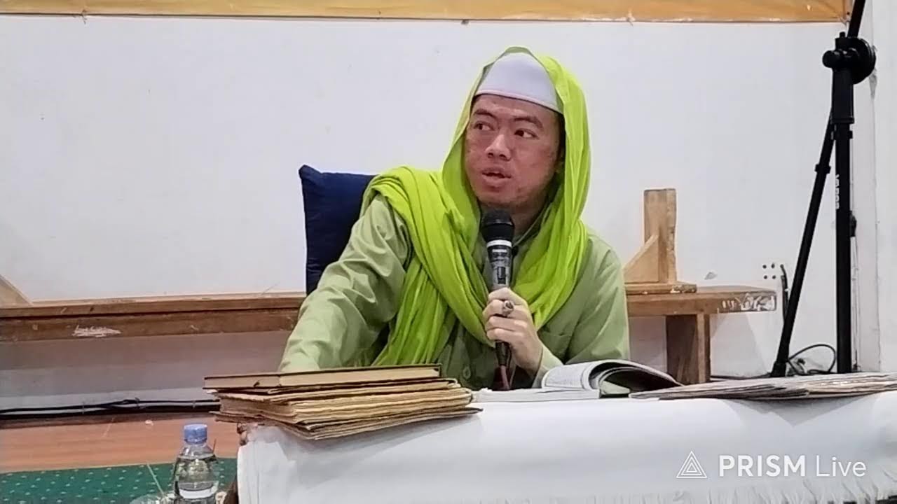 )(LIVE) RUTIN  HARI SENIN 
1.qomiuttugyan -20
Sakanteunan skukuran kitab safinah